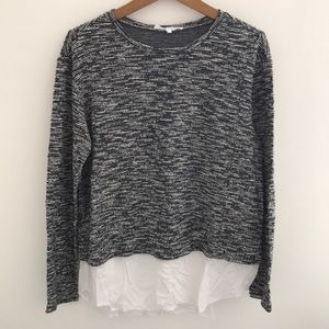 Baby Doll Sweater Shirt Sweater